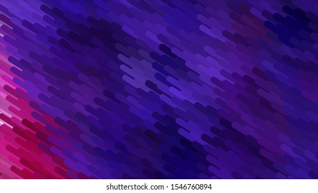 Geometric design halftone with a set of colorful abstract circles. Multicolor, rainbow vector layout with lines, rectangles. Decorative design in an abstract style with rectangles. EPS 10 Vector