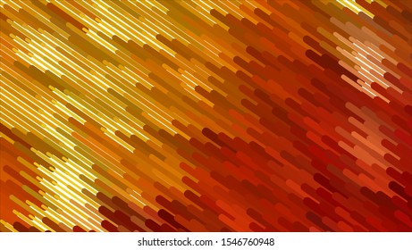 Geometric design halftone with a set of colorful abstract circles. Multicolor, rainbow vector layout with lines, rectangles. Decorative design in an abstract style with rectangles. EPS 10 Vector