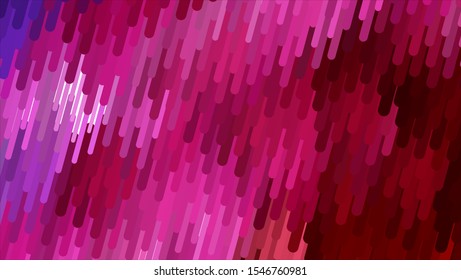Geometric design halftone with a set of colorful abstract circles. Multicolor, rainbow vector layout with lines, rectangles. Decorative design in an abstract style with rectangles. EPS 10 Vector