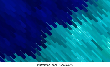 Geometric design halftone with a set of colorful abstract circles. Multicolor, rainbow vector layout with lines, rectangles. Decorative design in an abstract style with rectangles. EPS 10 Vector