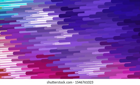 Geometric design halftone with a set of colorful abstract circles. Multicolor, rainbow vector layout with lines, rectangles. Decorative design in an abstract style with rectangles. EPS 10 Vector