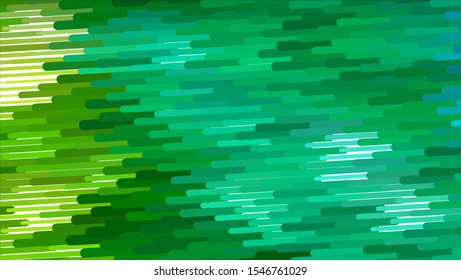 Geometric design halftone with a set of colorful abstract circles. Multicolor, rainbow vector layout with lines, rectangles. Decorative design in an abstract style with rectangles. EPS 10 Vector