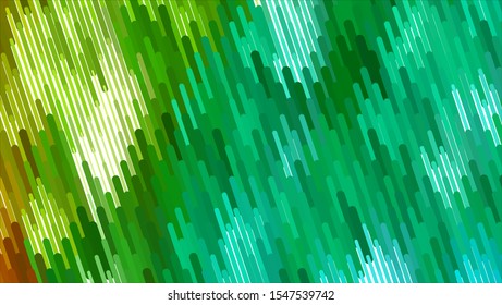 Geometric design halftone with a set of colorful abstract circles. Multicolor, rainbow vector layout with lines, rectangles. Decorative design in an abstract style with rectangles. EPS 10 Vector