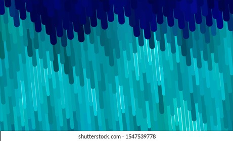 Geometric design halftone with a set of colorful abstract circles. Multicolor, rainbow vector layout with lines, rectangles. Decorative design in an abstract style with rectangles. EPS 10 Vector