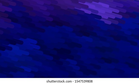 Geometric design halftone with a set of colorful abstract circles. Multicolor, rainbow vector layout with lines, rectangles. Decorative design in an abstract style with rectangles. EPS 10 Vector