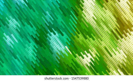 Geometric design halftone with a set of colorful abstract circles. Multicolor, rainbow vector layout with lines, rectangles. Decorative design in an abstract style with rectangles. EPS 10 Vector