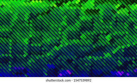 Geometric design halftone with a set of colorful abstract circles. Multicolor, rainbow vector layout with lines, rectangles. Decorative design in an abstract style with rectangles. EPS 10 Vector