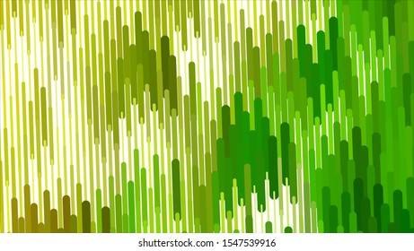 Geometric design halftone with a set of colorful abstract circles. Multicolor, rainbow vector layout with lines, rectangles. Decorative design in an abstract style with rectangles. EPS 10 Vector