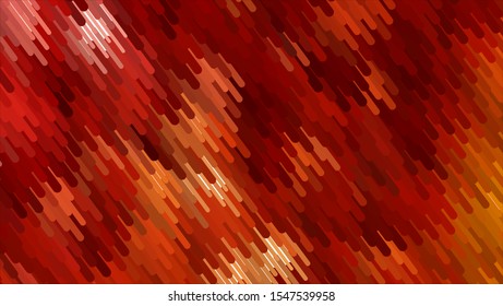 Geometric design halftone with a set of colorful abstract circles. Multicolor, rainbow vector layout with lines, rectangles. Decorative design in an abstract style with rectangles. EPS 10 Vector