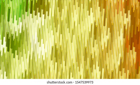 Geometric design halftone with a set of colorful abstract circles. Multicolor, rainbow vector layout with lines, rectangles. Decorative design in an abstract style with rectangles. EPS 10 Vector