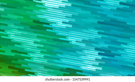 Geometric design halftone with a set of colorful abstract circles. Multicolor, rainbow vector layout with lines, rectangles. Decorative design in an abstract style with rectangles. EPS 10 Vector