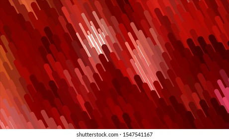 Geometric design halftone with a set of colorful abstract circles. Multicolor, rainbow vector layout with lines, rectangles. Decorative design in an abstract style with rectangles. EPS 10 Vector