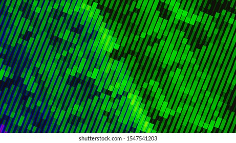 Geometric design halftone with a set of colorful abstract circles. Multicolor, rainbow vector layout with lines, rectangles. Decorative design in an abstract style with rectangles. EPS 10 Vector