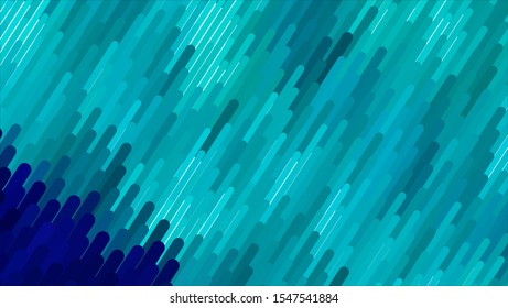 Geometric design halftone with a set of colorful abstract circles. Multicolor, rainbow vector layout with lines, rectangles. Decorative design in an abstract style with rectangles. EPS 10 Vector