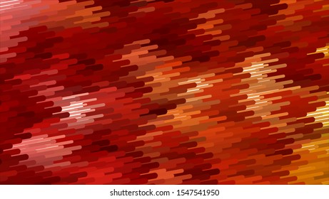 Geometric design halftone with a set of colorful abstract circles. Multicolor, rainbow vector layout with lines, rectangles. Decorative design in an abstract style with rectangles. EPS 10 Vector