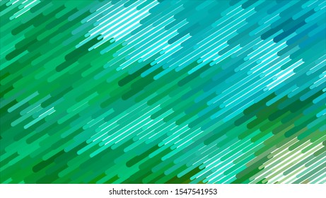 Geometric design halftone with a set of colorful abstract circles. Multicolor, rainbow vector layout with lines, rectangles. Decorative design in an abstract style with rectangles. EPS 10 Vector