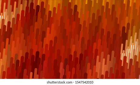 Geometric design halftone with a set of colorful abstract circles. Multicolor, rainbow vector layout with lines, rectangles. Decorative design in an abstract style with rectangles. EPS 10 Vector
