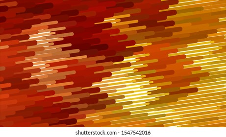 Geometric design halftone with a set of colorful abstract circles. Multicolor, rainbow vector layout with lines, rectangles. Decorative design in an abstract style with rectangles. EPS 10 Vector