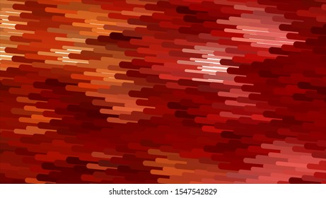 Geometric design halftone with a set of colorful abstract circles. Multicolor, rainbow vector layout with lines, rectangles. Decorative design in an abstract style with rectangles. EPS 10 Vector
