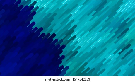 Geometric design halftone with a set of colorful abstract circles. Multicolor, rainbow vector layout with lines, rectangles. Decorative design in an abstract style with rectangles. EPS 10 Vector