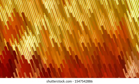 Geometric design halftone with a set of colorful abstract circles. Multicolor, rainbow vector layout with lines, rectangles. Decorative design in an abstract style with rectangles. EPS 10 Vector