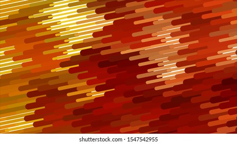Geometric design halftone with a set of colorful abstract circles. Multicolor, rainbow vector layout with lines, rectangles. Decorative design in an abstract style with rectangles. EPS 10 Vector