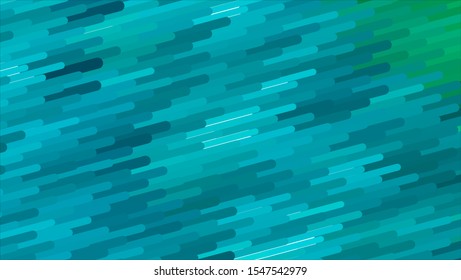 Geometric design halftone with a set of colorful abstract circles. Multicolor, rainbow vector layout with lines, rectangles. Decorative design in an abstract style with rectangles. EPS 10 Vector
