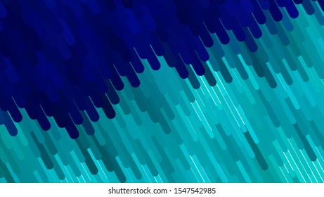 Geometric design halftone with a set of colorful abstract circles. Multicolor, rainbow vector layout with lines, rectangles. Decorative design in an abstract style with rectangles. EPS 10 Vector