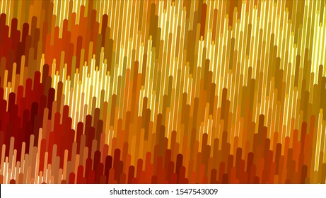 Geometric design halftone with a set of colorful abstract circles. Multicolor, rainbow vector layout with lines, rectangles. Decorative design in an abstract style with rectangles. EPS 10 Vector