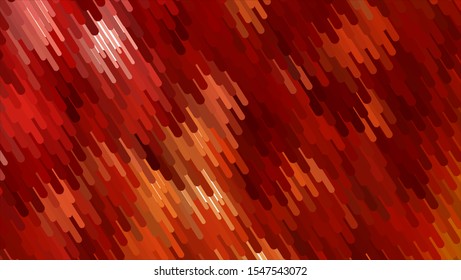 Geometric design halftone with a set of colorful abstract circles. Multicolor, rainbow vector layout with lines, rectangles. Decorative design in an abstract style with rectangles. EPS 10 Vector
