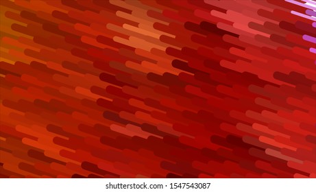 Geometric design halftone with a set of colorful abstract circles. Multicolor, rainbow vector layout with lines, rectangles. Decorative design in an abstract style with rectangles. EPS 10 Vector
