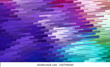 Geometric design halftone with a set of colorful abstract circles. Multicolor, rainbow vector layout with lines, rectangles. Decorative design in an abstract style with rectangles. EPS 10 Vector