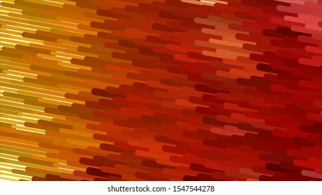 Geometric design halftone with a set of colorful abstract circles. Multicolor, rainbow vector layout with lines, rectangles. Decorative design in an abstract style with rectangles. EPS 10 Vector