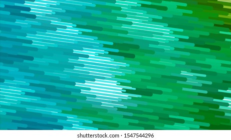 Geometric design halftone with a set of colorful abstract circles. Multicolor, rainbow vector layout with lines, rectangles. Decorative design in an abstract style with rectangles. EPS 10 Vector