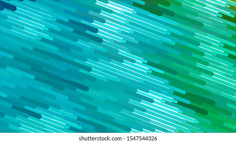 Geometric design halftone with a set of colorful abstract circles. Multicolor, rainbow vector layout with lines, rectangles. Decorative design in an abstract style with rectangles. EPS 10 Vector