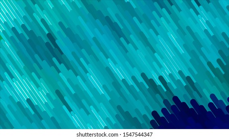Geometric design halftone with a set of colorful abstract circles. Multicolor, rainbow vector layout with lines, rectangles. Decorative design in an abstract style with rectangles. EPS 10 Vector