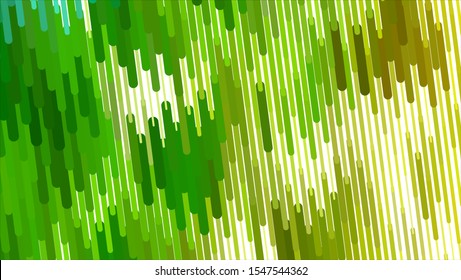 Geometric design halftone with a set of colorful abstract circles. Multicolor, rainbow vector layout with lines, rectangles. Decorative design in an abstract style with rectangles. EPS 10 Vector