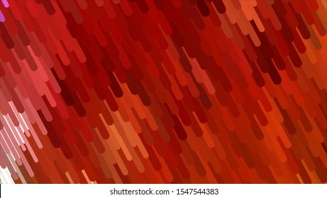 Geometric design halftone with a set of colorful abstract circles. Multicolor, rainbow vector layout with lines, rectangles. Decorative design in an abstract style with rectangles. EPS 10 Vector