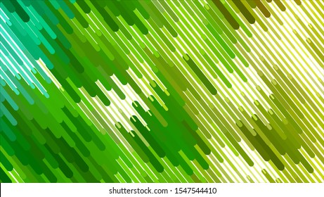 Geometric design halftone with a set of colorful abstract circles. Multicolor, rainbow vector layout with lines, rectangles. Decorative design in an abstract style with rectangles. EPS 10 Vector