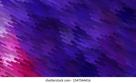 Geometric design halftone with a set of colorful abstract circles. Multicolor, rainbow vector layout with lines, rectangles. Decorative design in an abstract style with rectangles. EPS 10 Vector