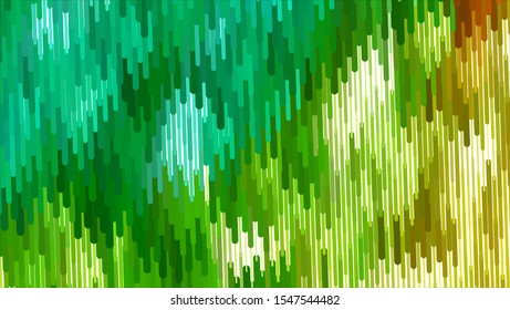 Geometric design halftone with a set of colorful abstract circles. Multicolor, rainbow vector layout with lines, rectangles. Decorative design in an abstract style with rectangles. EPS 10 Vector