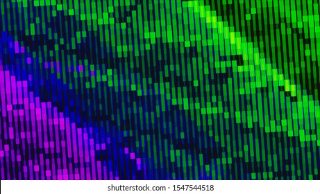 Geometric design halftone with a set of colorful abstract circles. Multicolor, rainbow vector layout with lines, rectangles. Decorative design in an abstract style with rectangles. EPS 10 Vector