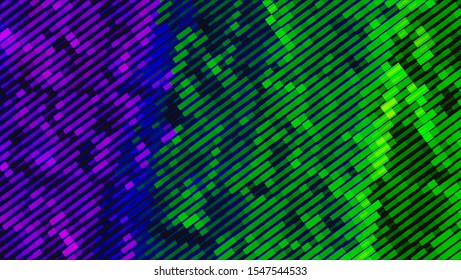Geometric design halftone with a set of colorful abstract circles. Multicolor, rainbow vector layout with lines, rectangles. Decorative design in an abstract style with rectangles. EPS 10 Vector