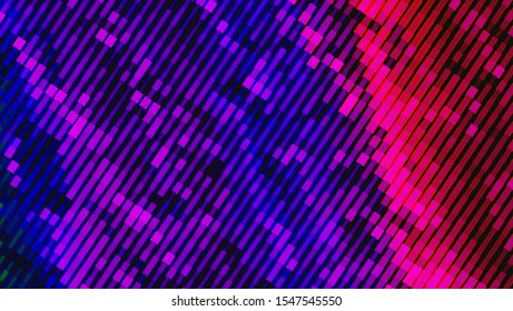 Geometric design halftone with a set of colorful abstract circles. Multicolor, rainbow vector layout with lines, rectangles. Decorative design in an abstract style with rectangles. EPS 10 Vector
