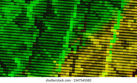 Geometric design halftone with a set of colorful abstract circles. Multicolor, rainbow vector layout with lines, rectangles. Decorative design in an abstract style with rectangles. EPS 10 Vector