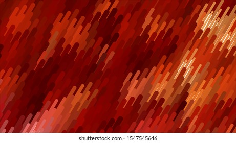 Geometric design halftone with a set of colorful abstract circles. Multicolor, rainbow vector layout with lines, rectangles. Decorative design in an abstract style with rectangles. EPS 10 Vector