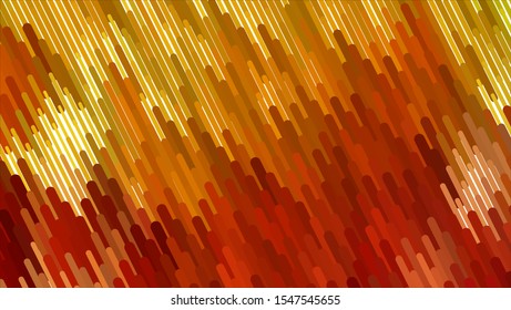 Geometric design halftone with a set of colorful abstract circles. Multicolor, rainbow vector layout with lines, rectangles. Decorative design in an abstract style with rectangles. EPS 10 Vector