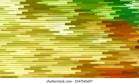 Geometric design halftone with a set of colorful abstract circles. Multicolor, rainbow vector layout with lines, rectangles. Decorative design in an abstract style with rectangles. EPS 10 Vector