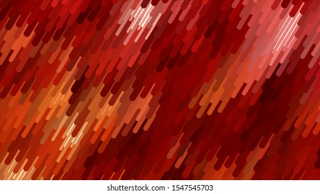 Geometric design halftone with a set of colorful abstract circles. Multicolor, rainbow vector layout with lines, rectangles. Decorative design in an abstract style with rectangles. EPS 10 Vector