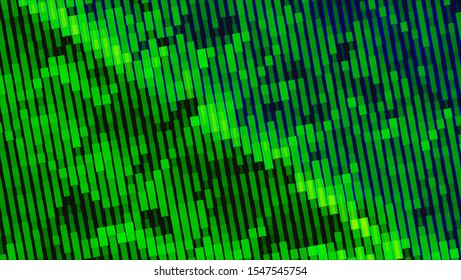 Geometric design halftone with a set of colorful abstract circles. Multicolor, rainbow vector layout with lines, rectangles. Decorative design in an abstract style with rectangles. EPS 10 Vector